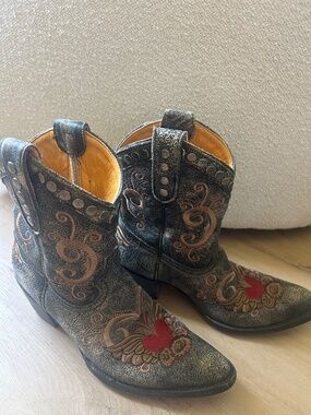 Old Gringo Cowgirl Booties